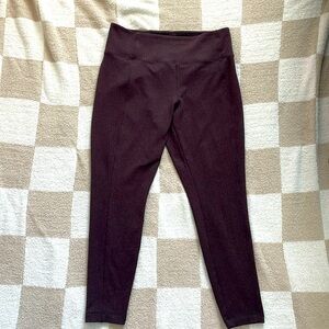 Athlete Delancey Herringbone Tight leggings.